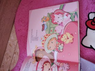 Libro cuento conoce a tarta de fresa