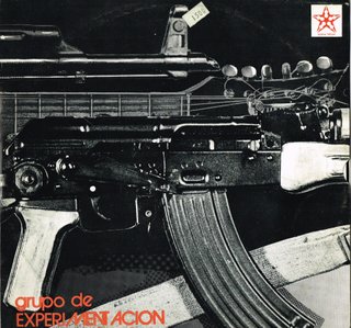 LP Grupo de Experimentación Sonora del ICAIC