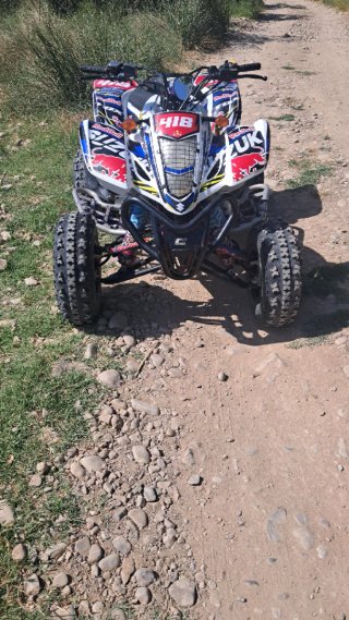Defensa Suzuki LTZ
