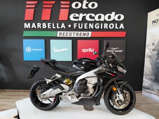 Aprilia Tuono 660 Factory Negra/Plata