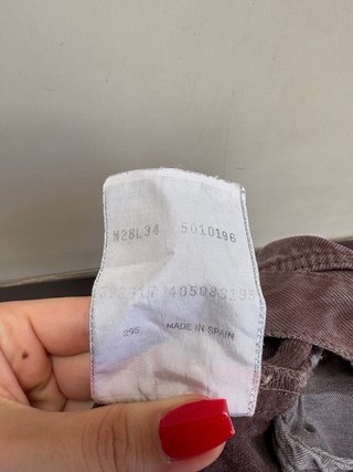 Levi's 501 Jeans Rosa/Marrone Taglia M