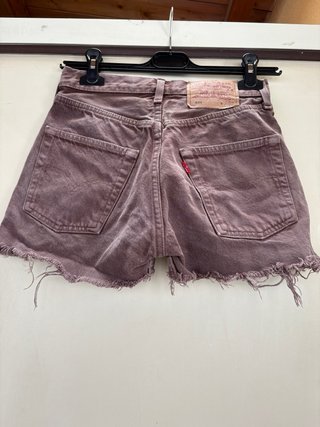 Levi's 501 Jeans Rosa/Marrone Taglia M