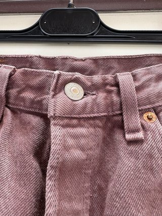 Levi's 501 Jeans Rosa/Marrone Taglia M