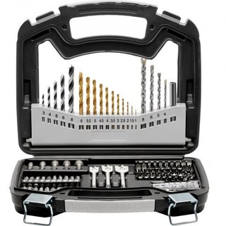 Drill Bit Set, 101 Pieces Drill and Driver Bit Set