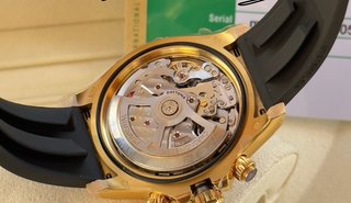 Orologio Rolex Daytona Gold Iced Out Baguette