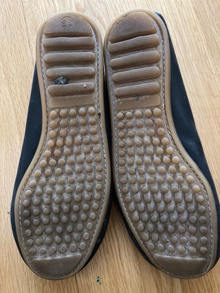 Mocasines PONY'S Talla 35 Negros