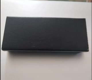 Custodia Occhiali Trussardi Pelle Nera