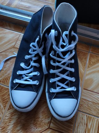 Converse negras talla 39