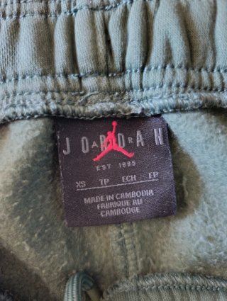 Pantalón chándal Jordan Verde