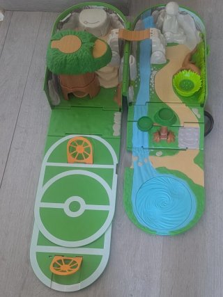 Mochila Transportadora Pokémon con Figuras