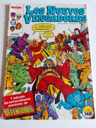 Los Nuevos Vengadores 15