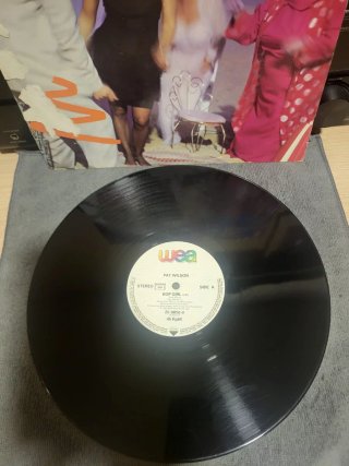 Vinilo Pat Wilson BOP GIRL