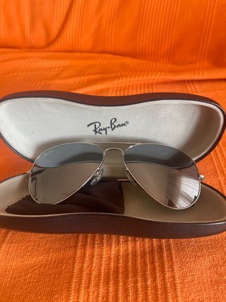 Gafas Ray-Ban Aviator Espejo Plata