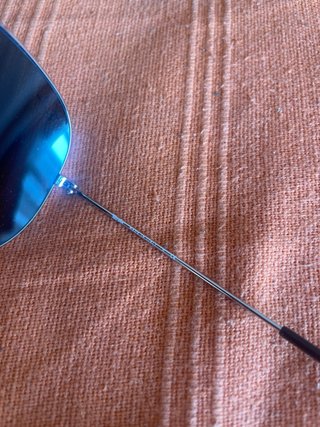 Gafas Ray-Ban Aviator Espejo Plata