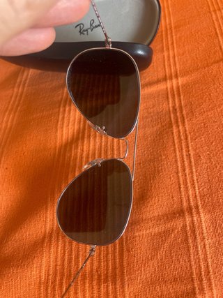 Gafas Ray-Ban Aviator Espejo Plata