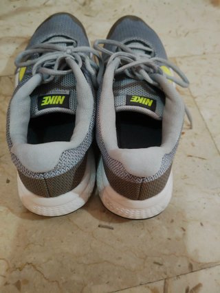 Scarpe da ginnastica  uomo grigie e gialle