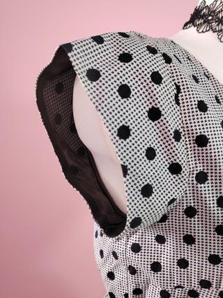 Vestido Kling Retro Pinup Lunares