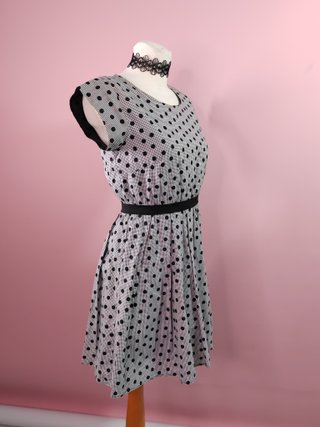 Vestido Kling Retro Pinup Lunares