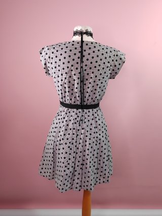 Vestido Kling Retro Pinup Lunares