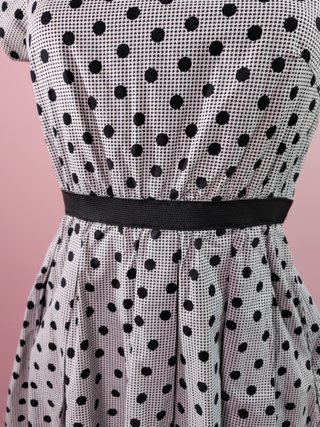 Vestido Kling Retro Pinup Lunares