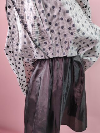 Vestido Kling Retro Pinup Lunares