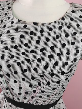 Vestido Kling Retro Pinup Lunares