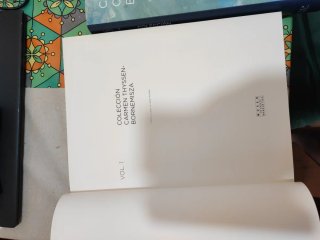 Libro Colección Carmen Thyssen-Bornemisza