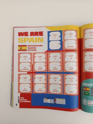Álbum Panini Mundial FIFA 2026