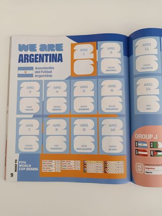 Álbum Panini Mundial FIFA 2026