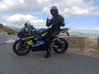 Suzuki GSX-R 600 2005