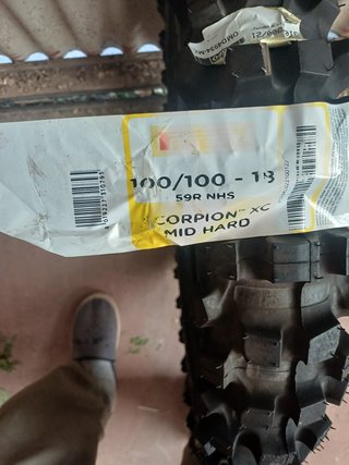 NEUMATICO MOTO PIRELLI SCORPION 100/100-18