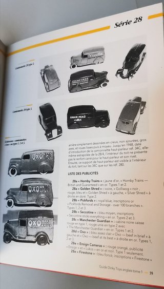 DINKY TOYS Antiguos h 1953 Guía Completa tapa dura