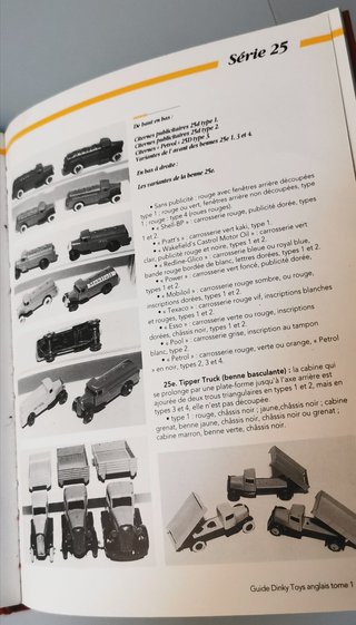 DINKY TOYS Antiguos h 1953 Guía Completa tapa dura