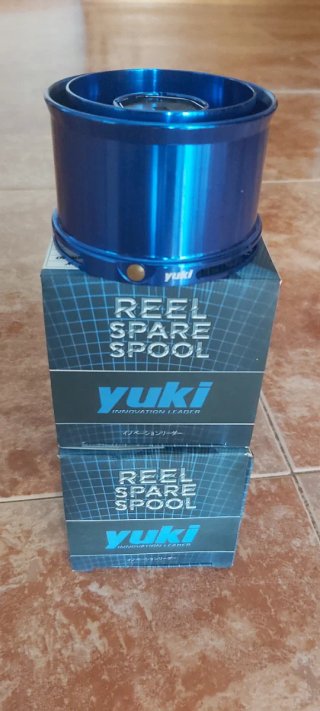 Bobinas carretes pesca Yuki