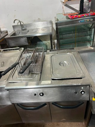 Freidora Profesional Acero Inoxidable