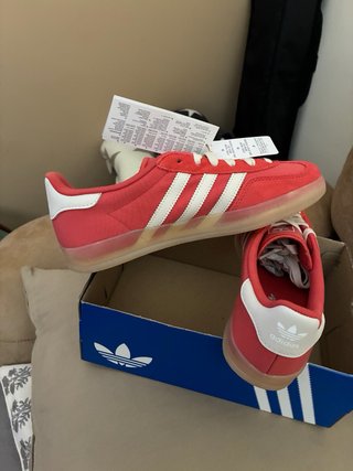 Zapatillas Adidas Gazelle Indoor Rojas T.38 2/3
