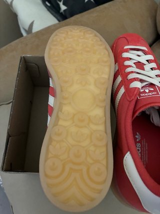 Zapatillas Adidas Gazelle Indoor Rojas T.38 2/3