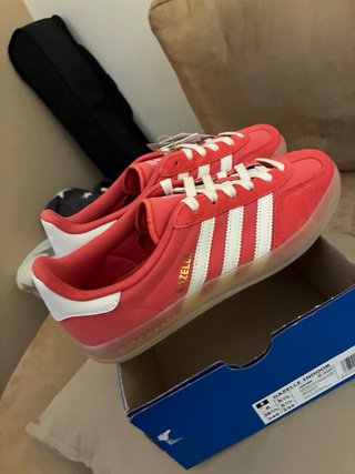 Zapatillas Adidas Gazelle Indoor Rojas T.38 2/3