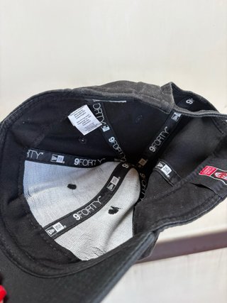 Cappello New Era AC Milan Nero