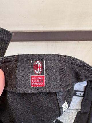 Cappello New Era AC Milan Nero