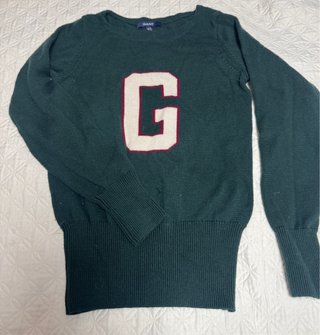 Jersey Gant Verde Talla M