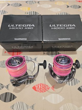CARRETES SHIMANO ULTEGRA XSD