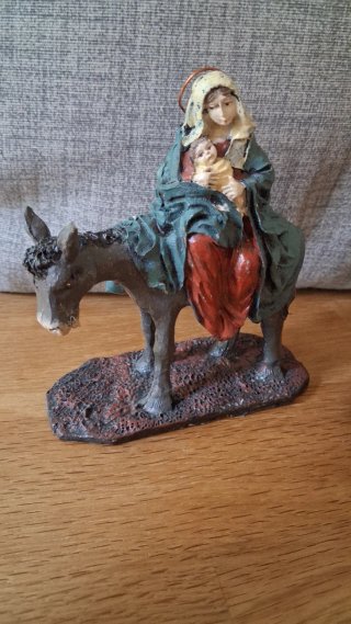 Figuras Belén: Huida a Egipto
