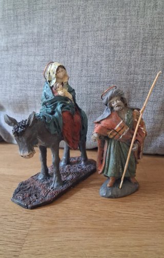 Figuras Belén: Huida a Egipto