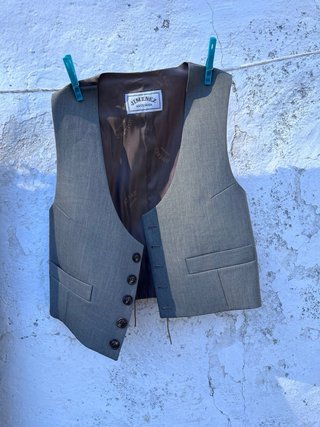 Conjunto campero pantalón y chaleco JIMENEZ
