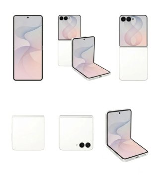 Samsung Z Flip 8 Blanco + Cargador