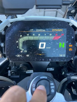 BMW R1250GS Rallye 2022 - 22460 km