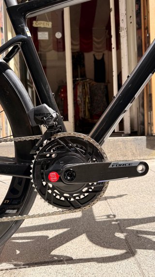 ENVE MELEE FORCE AXS Talla 54 y 50 Negra NUEVA