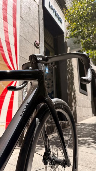 ENVE MELEE FORCE AXS Talla 54 y 50 Negra NUEVA