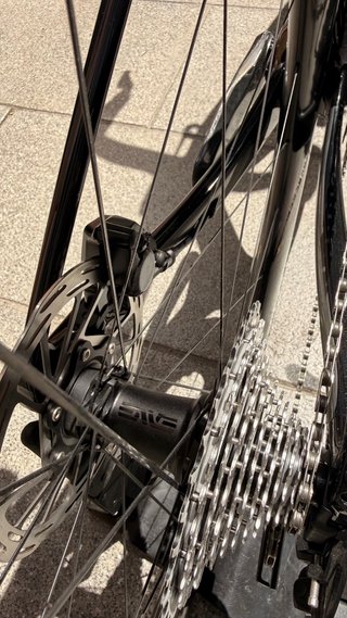 ENVE MELEE FORCE AXS Talla 54 y 50 Negra NUEVA
